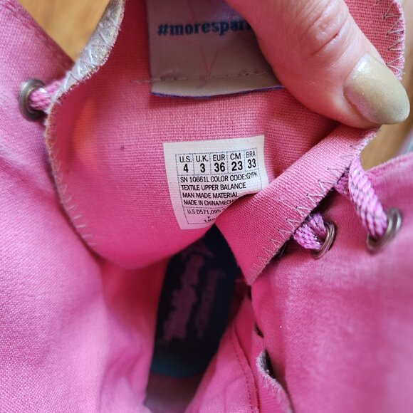 Skechers 'Twinkle Toes' Tall Hi-top Kids Sneakers - Picture 7 of 7